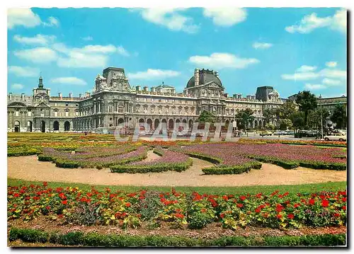 Cartes postales moderne Paris et ses Merveilles La place du Carrousel et le palais du Louvre