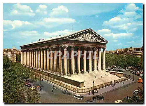 Cartes postales moderne Paris L'eglise de la Madeleine