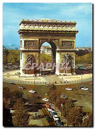 Cartes postales moderne Paris L'Arc de Triomphe