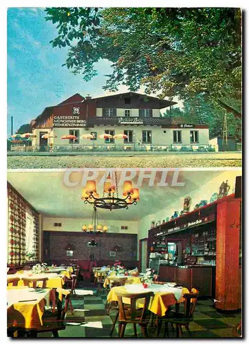 Cartes postales moderne Gaststaette Muenchner Berg