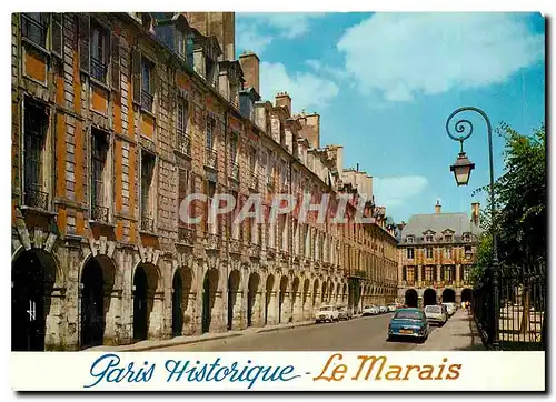 Cartes postales moderne Paris Historique - Le Marais