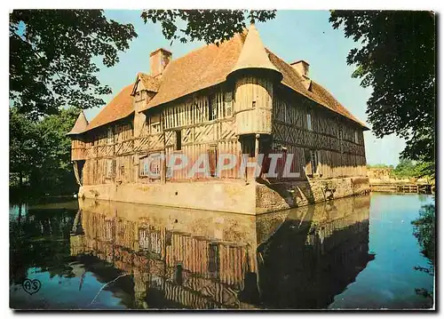 Cartes postales moderne Manoir Normand Coupesarte (XVIe s.)