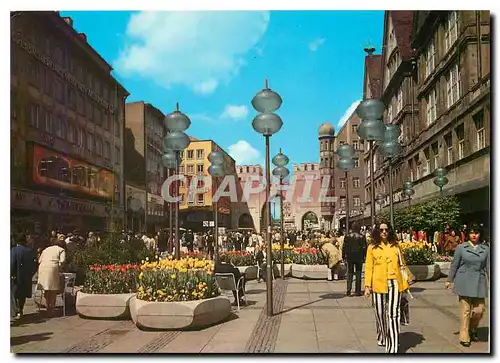 Cartes postales moderne Muenchen View in the promenade