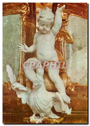 Cartes postales moderne Hilzingen/Hegau erbaut von Peter Thum 1747-1749 Der Johannesengel