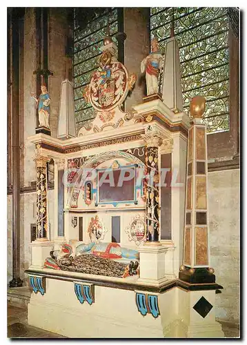 Moderne Karte Mompesson Tomb. Salisbury Cathedral