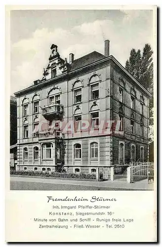 Cartes postales moderne Fremdenheim Stuermer