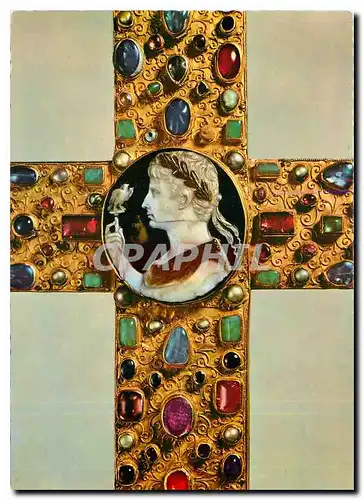 Cartes postales moderne Aachen - Aachener Domschatz