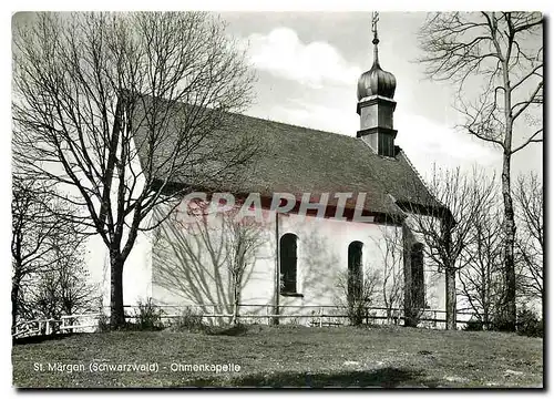 Cartes postales moderne St. Maergen (Schwarzwald) - Ohmenkapelle