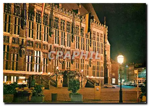 Cartes postales moderne Bad Aachen Rathaus