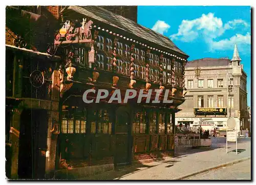 Cartes postales moderne Aachen Postwagen