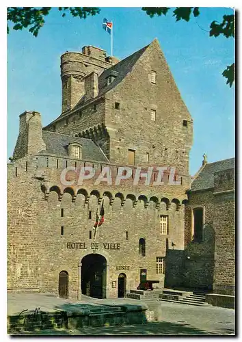 Moderne Karte En Bretagne Saint-Malo Cite corsaire Le grand Donjon du Chateau Musee de la Ville
