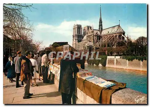 Cartes postales moderne Paris Notre-Dame - Les Bouquinistes