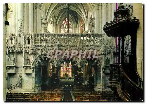 Cartes postales moderne Troyes L'eglise Sainte-Madeleine Spendide