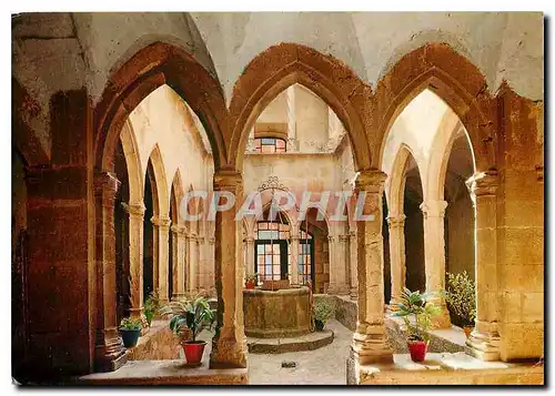 Cartes postales moderne Montblanc Hopital de St. Magdalena Claustro (s. XV)