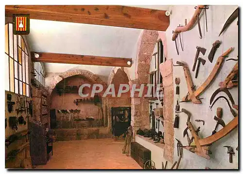 Cartes postales moderne Montblanc Salle d'Arts et Offices