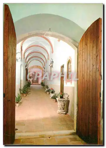 Cartes postales moderne Couvent de Clarisses Sainte Marie de la Serra - Montblanc Cloitre Interieur
