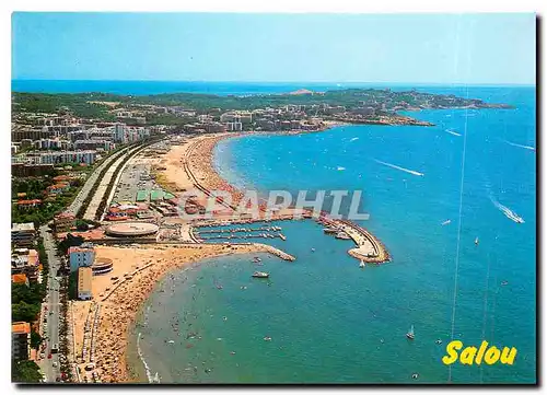 Cartes postales moderne Costa Dorada Tarragona Salou  Plage