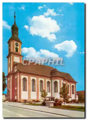 Moderne Karte Hilzingen St. Peter- u. Pauls-kirche