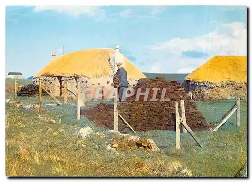 Cartes postales moderne Thatched Croft House