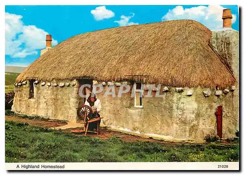Cartes postales moderne A highland Homestead