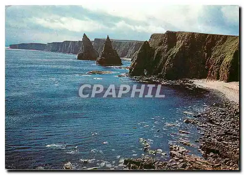 Cartes postales moderne Stacks of Ducansby John o' Groats Calthness