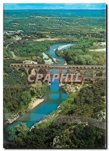 Cartes postales moderne Le Pont du Gard