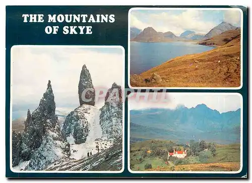 Cartes postales moderne The Mountains of Skye