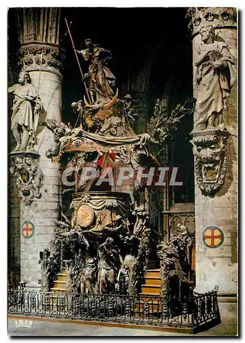 Cartes postales moderne Bruxelles - Cathedrale Saint-Michel