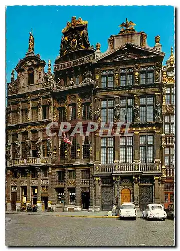 Moderne Karte Bruxelles La Grand Place