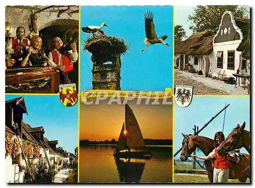 Cartes postales moderne Burgenland Austria