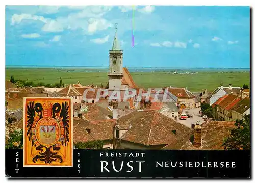 Cartes postales moderne Freistadt Rust Neusiedlersee