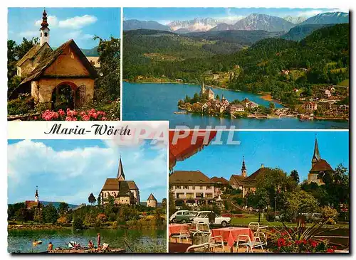 Cartes postales moderne Maria - Woerth am Woerthersee Kaernten Austria