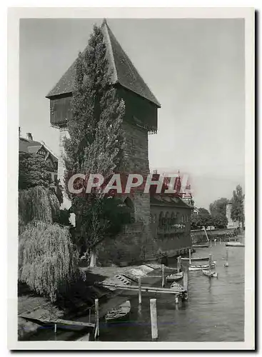Cartes postales moderne Konstanz. Rheintorturm