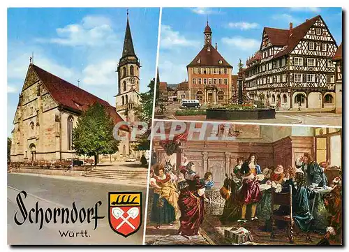 Cartes postales moderne Schorndorf Wuertt.