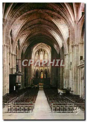 Cartes postales moderne Bordeaux Interieur de la Cathedrale St-Andre