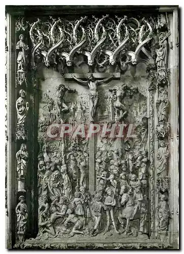 Cartes postales moderne Eichstatt Bay. Dom Pappenheimer Altar von dem Nuernberger