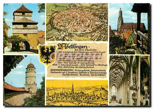 Cartes postales moderne Noerdlingen