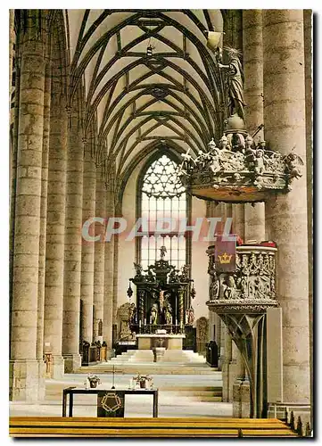 Cartes postales moderne St. Georgskirche Noerdlingen