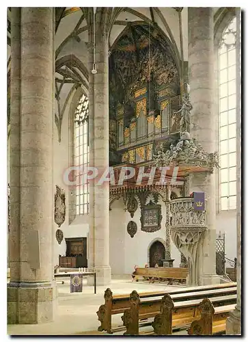 Cartes postales moderne St. Georgskirche Noerdlingen