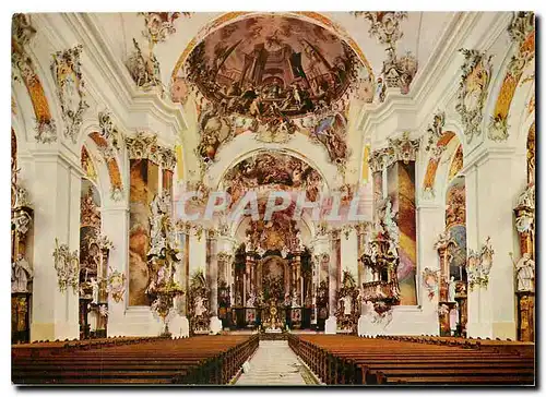 Cartes postales moderne Benediktinerabtei Ottobeuren Basilika
