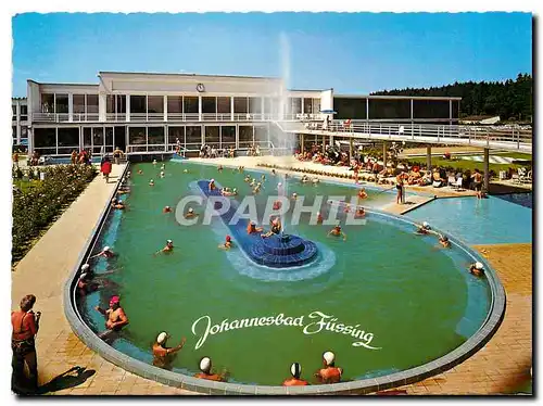 Cartes postales moderne Klinik Johannesbad Thermal-Freibecken