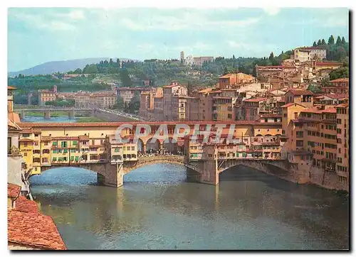 Cartes postales moderne Firenze Ponte Vecchio