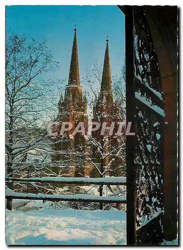 Cartes postales moderne Marburg an der Lahn - Elisabethkirche