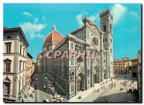 Moderne Karte Firenze La Cathedrale