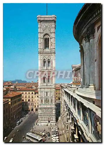 Moderne Karte Firenze Le Campanile de Giotto