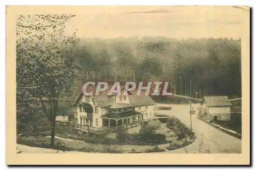 Moderne Karte Holzbachtal Gasthaus und Pension Zum gruenen Wald