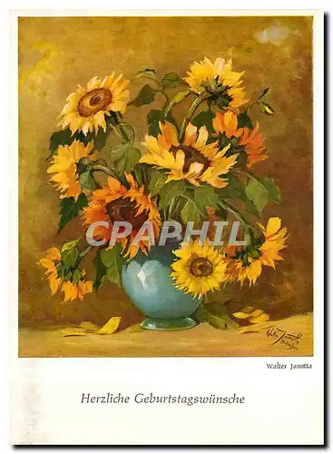 Cartes postales moderne Herlizche Geburtstagswuensche