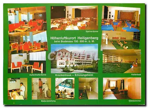 Cartes postales moderne Hoehenluftkurort Heidelberg (staatlich anerkannt)