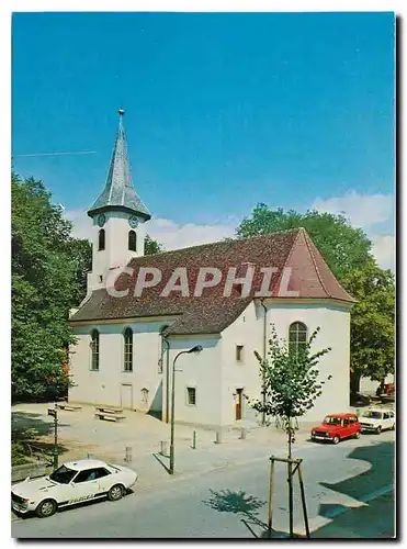 Cartes postales moderne Freiburg i. Br. Kath. Pfarrkirche St. Cyriak und Perpetua Erbaut 1754