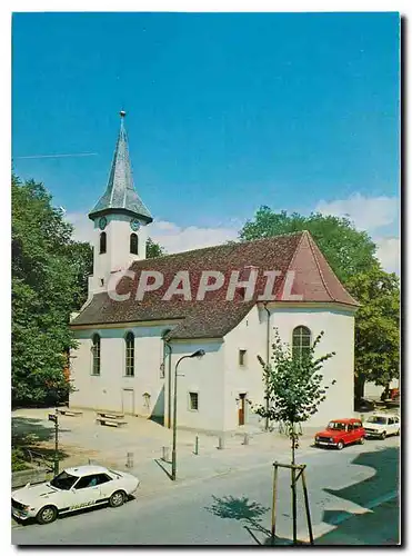 Moderne Karte Freiburg i. Br. Kath. Pfarrkirche St. Cyriak und Perpetua Erbaut 1754